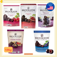 [COD] Brookside Dark Chocolate Filled with Fruit, Product from Usa, Weight 198 G. Dark Chocolate Fil
