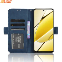 Wallet Cases For OPPO Realme 11 / 11X Case Magnetic Closure Book Flip Cover Leather Card Holder Mobile Phone Bags
