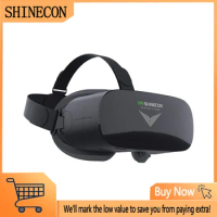 Shinecon Smart Glasses Virtual Reality Immersive 3D VR Glasses All in one Glasses Support WIFI Bluetooth 100% Original