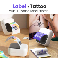 Printer label poket pelbagai fungsi, printer label mini dengan saiz lebar label 15 mm dan 57 mm, pri