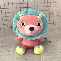 New Anime Spy×Family Anya Forger 20cm Lion Doll Chimera Pink Green Plush Soft Cute Dolls Toys Cosplay Animal Pillows Kids Gifts