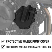 F900 R/XR Motorcycle Accessories Protective Water Pump Protector Cover Black FOR BMW F900R F900XR F 900 R XR F 900R / 900XR