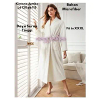 Handuk Kimono Jumbo||Kimono Handuk Hotel dan Spa||Ld 120 Pb 115 Kimono Bathrobe Unisex Wanita Dewasa