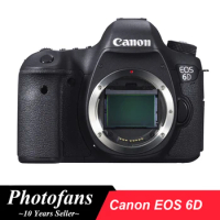 Canon 6D DSLR Camera