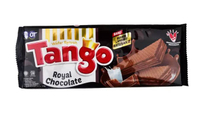Camilan Wafer Tango 110 Gr Royal Coklat, Mliky, Coconut, Vanilla, Strawberry, Tiramisu, Javamocca, C
