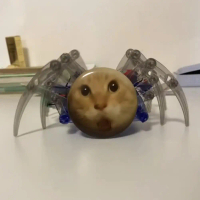 Mainan Elektronik, Kecil, Menampilkan Emotikon Kucing, Lucu dan Buatan Tangan, Pek Emoji, Tema Labah