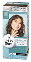 Liese 泡泡染髮劑 108ml #紐約灰棕