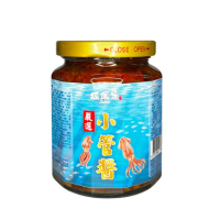 【坂尾家】料爆多澎湖小管醬(280g/罐 來自澎湖的海洋美味)