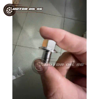 Chân Kính Salaya Inox 304, ốc chân gương Salaya