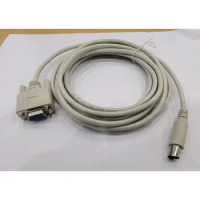Serial Cable for Xinje HMI Touch Screen To Mitsubishi FX Series PLC Communication TG765-FX TG TH OP320 Display TG465 FX3U FX2N