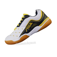 Stiga Table Tennis Shoes Men Women Professional Ping Pong Training Non-slip Breathable Sneakers