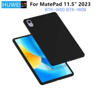 HUWEI Case for Huawei MatePad 11.5" 2023 BTK-W00 BTK-W09 Protective Cover TPU Shell for Mate Pad Matepad 11.5" Tablet Back Case