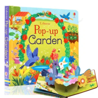 Usborne Pop Up 3D Flap Picture English Books for Kids Fairy Tales Reading Book In English Montessori Learning Toys Children Gift
