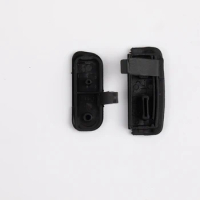 2x Interface Rubber Cover for Canon 600D USB Port Cap Skin Door Lid Protector Plastic Material Repair Part Camera Accessory