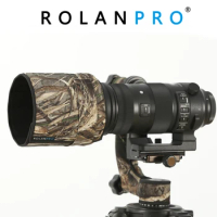 ROLANPRO Professional Camouflage Lens Hood Telephoto lens cap for SIGMA 150-600mm F5-6.3 DG OS HSM S