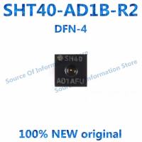 1PCS SHT40-AD1B-R2 DFN-4 Temperature and Humidity Digital Sensor IC chip 100% New original