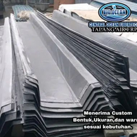 ​Talang Air Fiberglass Bio Ocean / Talang FRP / Talang Atap Gudang Pabrik
