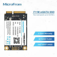 MicroFrom mSATA SSD Hard Disk Drive 128GB 256GB 512GB mSATA SSD SATA 3 1TB HDD For Laptop 3D NAND Internal Solid State Drives