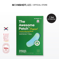 The Awesome Patch - แผ่นแปะใต้ตา  Microneedle 1800 เข็ม by MoonshotLabs