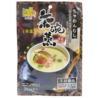 金錢豹 日式茶碗蒸蛋粉 (干貝蟹肉)(20g*2入) [大買家]