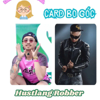 CARD BO GÓC HUSTLANG ROBBER ATSH MÙA 2 ÉP PLASTIC BỀN ĐẸP