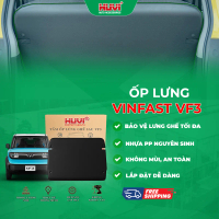 Ốp Lưng Ghế Vinfast VF3 Nhựa PP Nguyên Sinh Cao Cấp Huvi