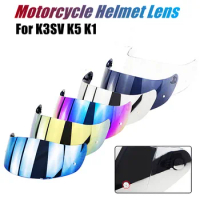 Hot Sale Helmet Visor For AGV K3SV K5 K1 Motorcycle Detachable Helmet Glasses Motorbike Helmet Lens Motocross Full Face Visor
