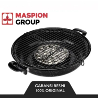 Maspion Panggangan Magic Roaster 34cm / Pemanggang Grill BBQ