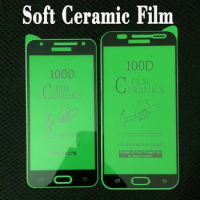 100Pcs 100D Soft Ceramic Film For Samsung Galaxy J5 Prime J7 Pro J7 Neo J7 Nxt J7 Core J7 Prime Screen Protector Tempered Glass
