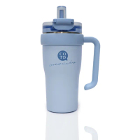 【COTD】把手保溫杯800ML/五色(直飲口/吸管口/保溫杯/提把杯)
