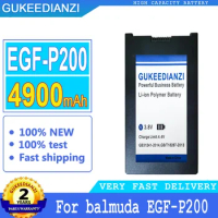 4900mAh GUKEEDIANZI Battery EGFP200 for BALMUDA EGF-P120 EGF-1680/1800 EGF-1800 Big Power Bateria