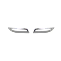 Auto Car Rear Tail Fog Light Lamp Frame Trim Car-styling Car-covers For Honda Accord 9th 2014 2015 Chrome ABS