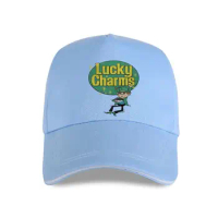 new cap hat Lucky Charms Baseball Cap - Lucky The Leprechaun Retro Cereal (2)