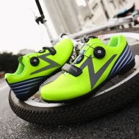 Mtb Bike Sneakers Wear-resistant Non-slip Men's Mountain Bike Shoes Spd Road Bike Shoes Speed Riding Shoes