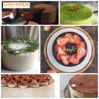 Chefmade WK9312 Cetakan Kue Bulat 15cm Round Ring Mousse