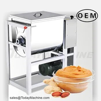 Food Industry Powder Pre Blent Bread Flour Double Ribbon Blender Mixer Machine