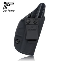 Gun&amp;Flower Tactical Inside Concealed Carry Waistband Holster Fit Glock 43 Hidden Magazine Case for 9mm&amp; .4 S&amp;W