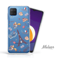 Meteor Samsung Galaxy M12 奧地利水鑽殼 - 甜點巴黎