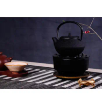 Small Cast Iron Pot Japan Cast iron Kettle Tea Pot Iron Tea Kettle Decor