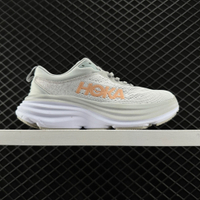HOKA Bondi 8 lightweight shock-absorbing running shoes，Men and women Thick-soled sneakers