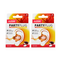 【ALPINE】PartyPlug 荷蘭製 派對用耳塞 兩入組(公司貨保證)