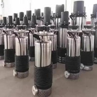 MAXPUMP WS-0504 Pompa Celup 4" Submersible Pump 5HP Pompa Celup Tambak Udang Kolam Ikan 4inch Pompa 