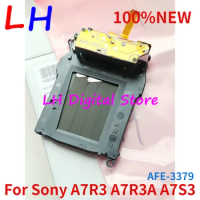 NEW For Sony A7R3 A7S3 A7RIII A7SIII Shutter Unit with Blade Curtain AFE-3379 A7RM3 A7SM3 A7R Mark 3 M3 A7S III Mark3 MarkIII