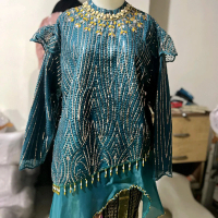 baju bodo modern Wanita Atasan rendah