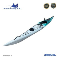 Mantasport Stingray Sea Kayak Sit In Perahu Canoe Laut Kapasitas 1 Orang Free 1 Dayung 3 Layer sandw