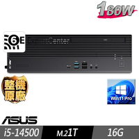 ASUS 薄型 M701SER 商用電腦 i5-14500/16G/M.2-1TB/W11P