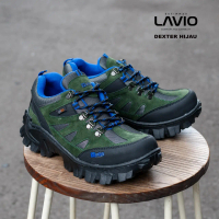 Lavio Sepatu Pria Safety Boots High Premium Quality Dexter Booster Mood Hiking Proyek Outdoor Tourin