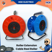 SWITCH| Cable Reel Roller Only For 3 Core Cable Wire Gulung kabel