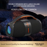 Pembesar Suara Tanpa Wayar, HOPESTAR H60, Audio Subwufer Super 20W, Pusat Audio, Memberikan Kualiti