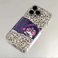Clear Space Shell Local Tyrant Kulomi สำหรับเคสโทรศัพท์ Apple 16/15/14 / 13promax 12/11